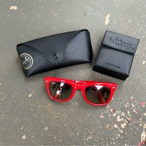 Authentic Ray-Ban Folding Wayfarer (RB4105)